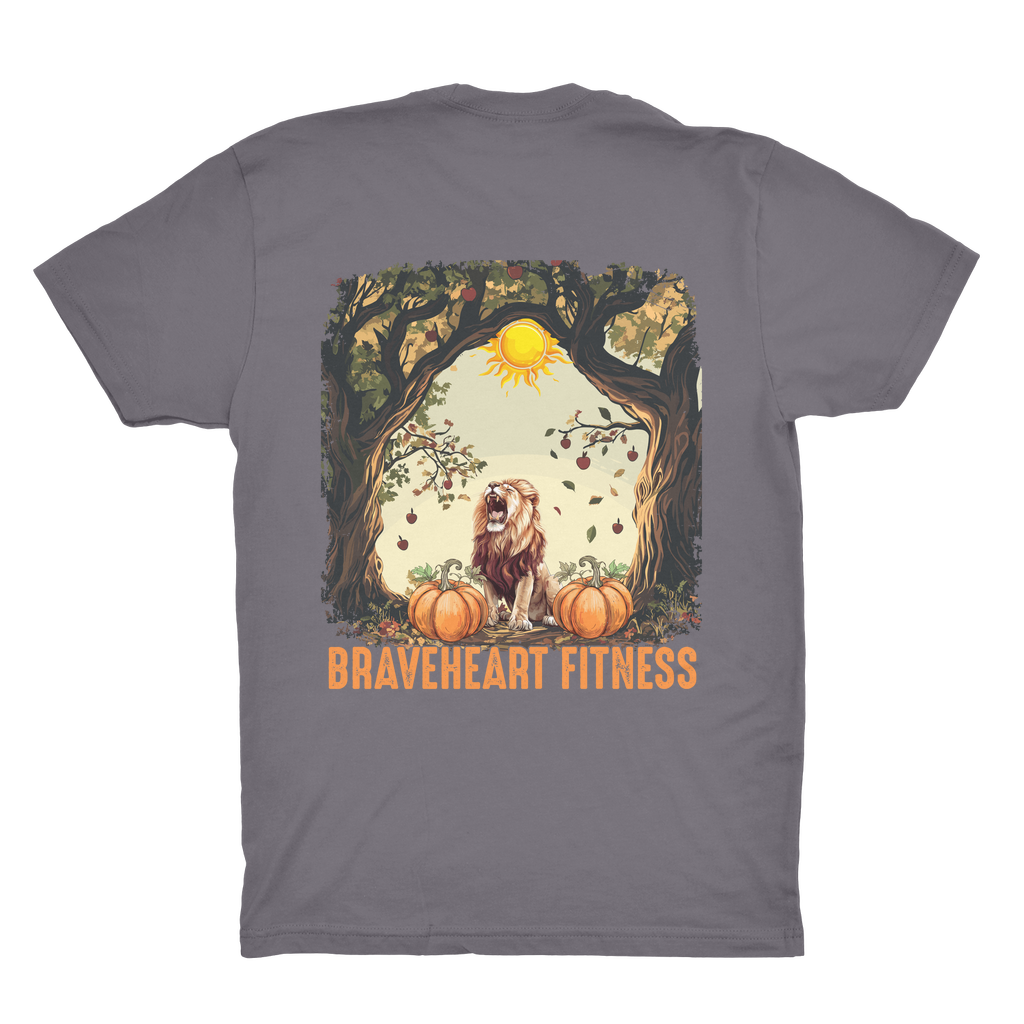 Braveheart Fall Organic Adult T-Shirt