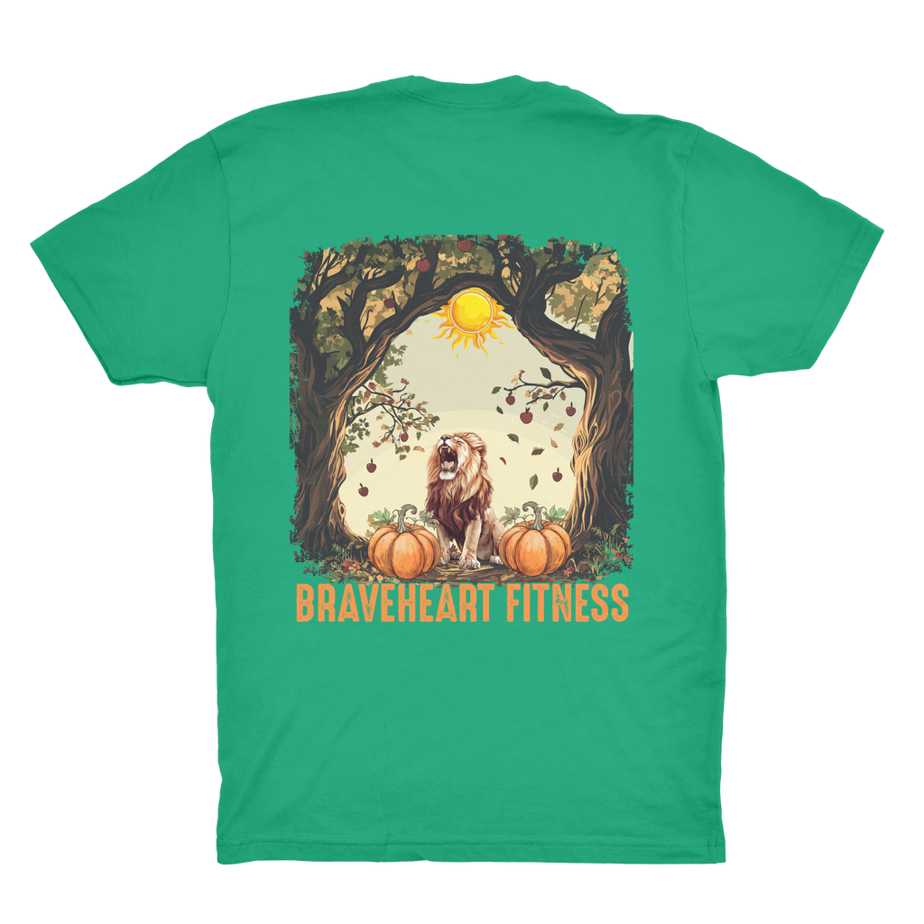 Braveheart Fall Organic Adult T-Shirt