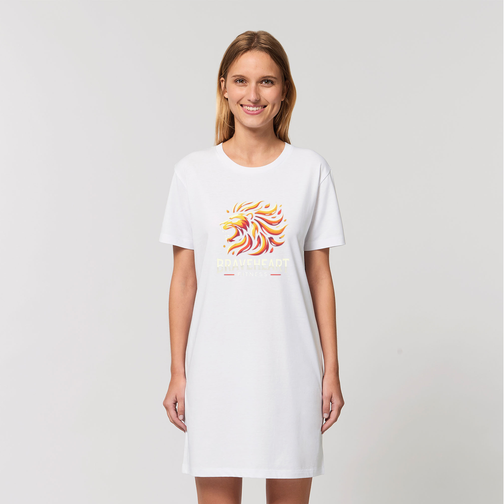 Braveheart Fitness Organic T-Shirt Dress