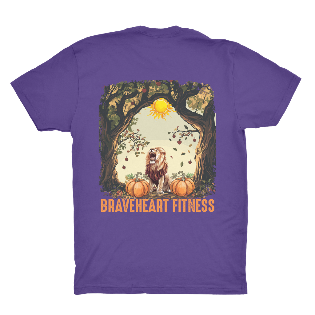 Braveheart Fall Organic Adult T-Shirt