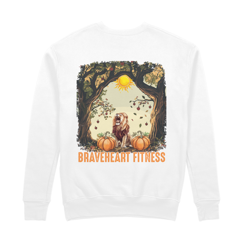 Braveheart Fall 100% Organic Cotton Sweatshirt