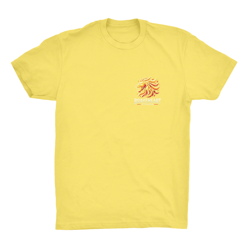 Braveheart Fall Organic Adult T-Shirt