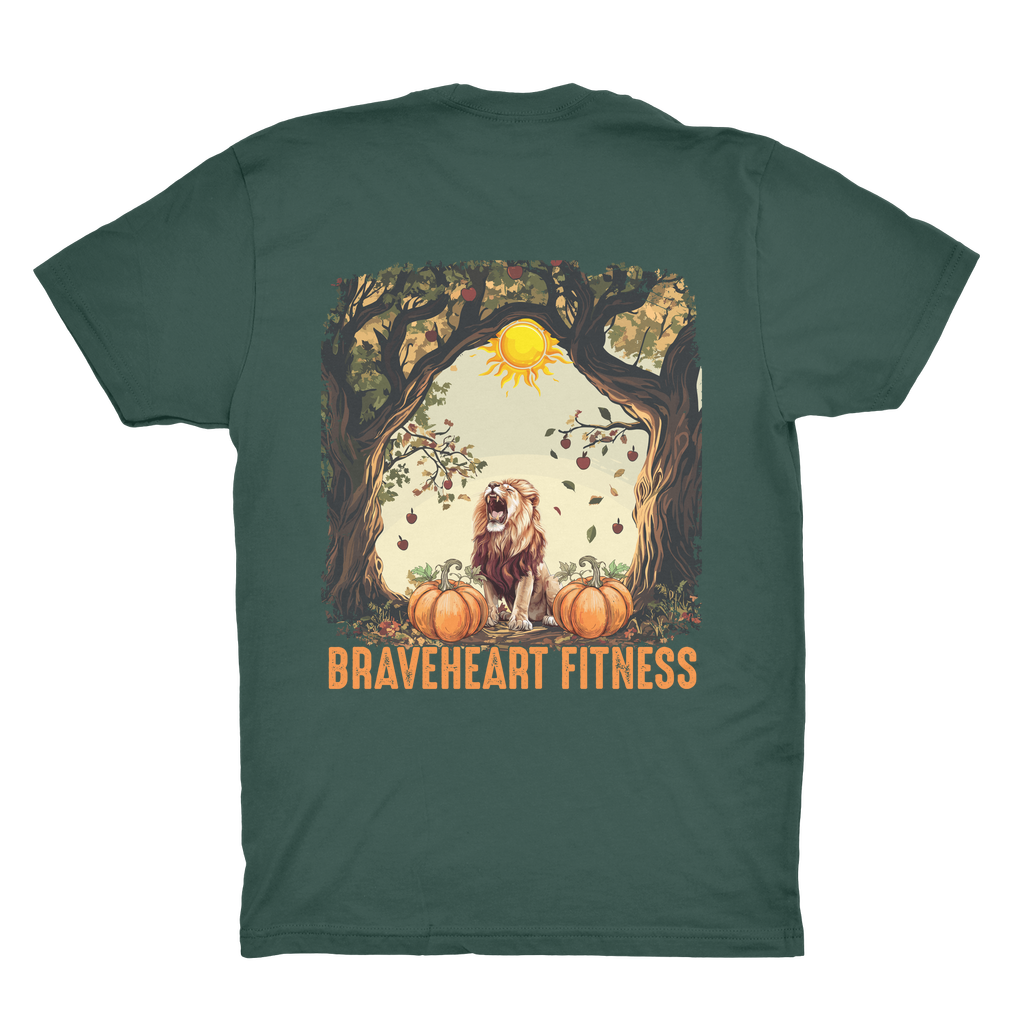 Braveheart Fall Organic Adult T-Shirt