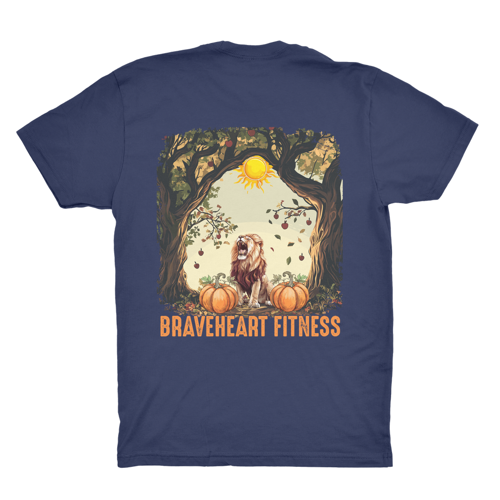 Braveheart Fall Organic Adult T-Shirt
