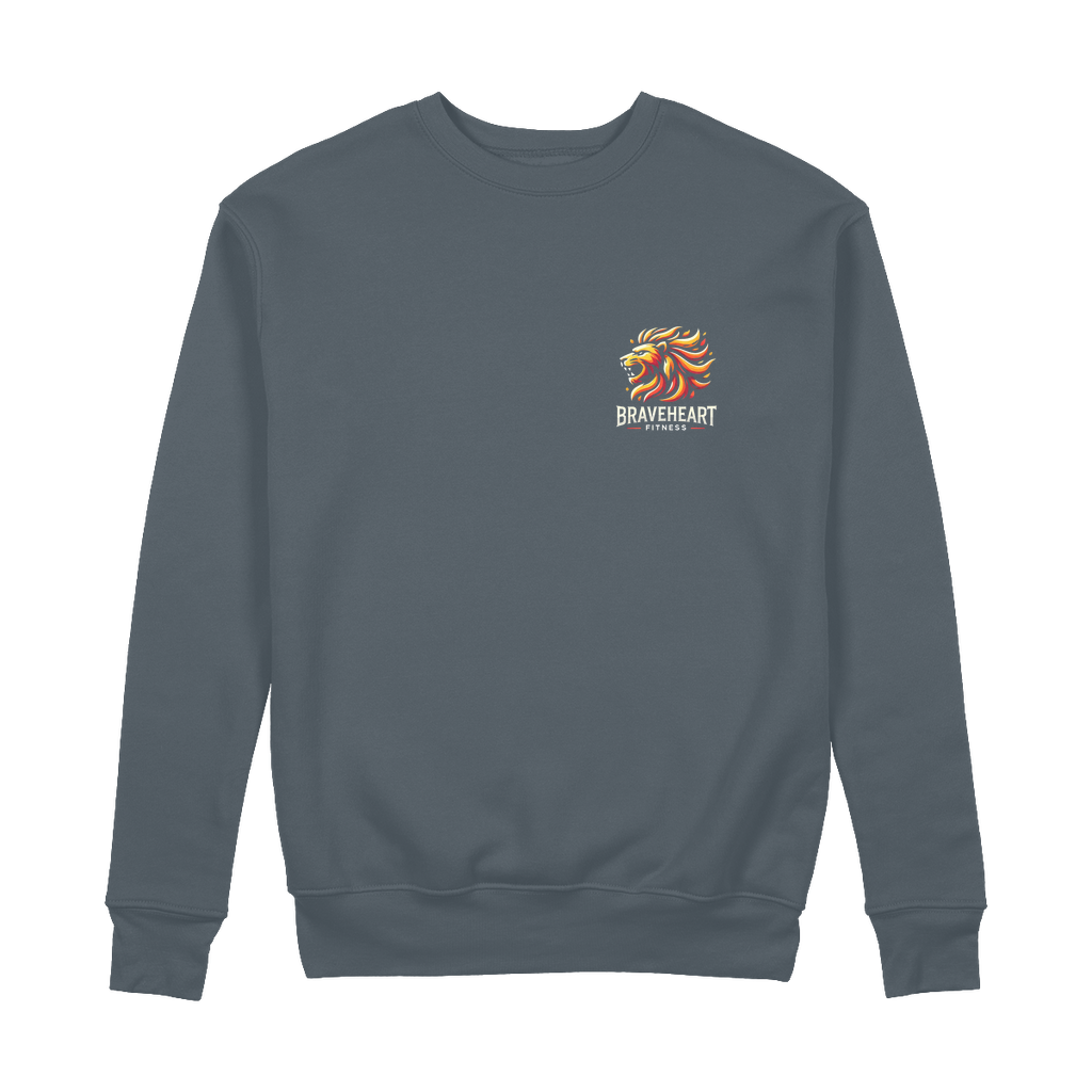 Braveheart Fall 100% Organic Cotton Sweatshirt