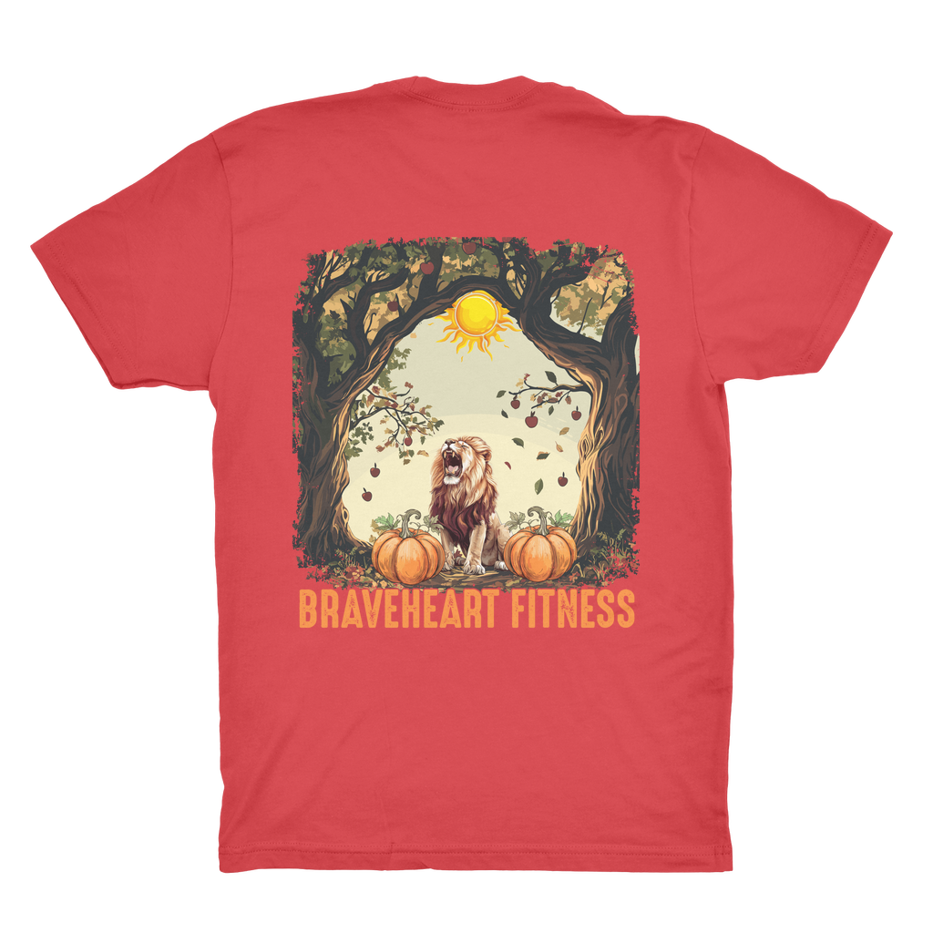 Braveheart Fall Organic Adult T-Shirt