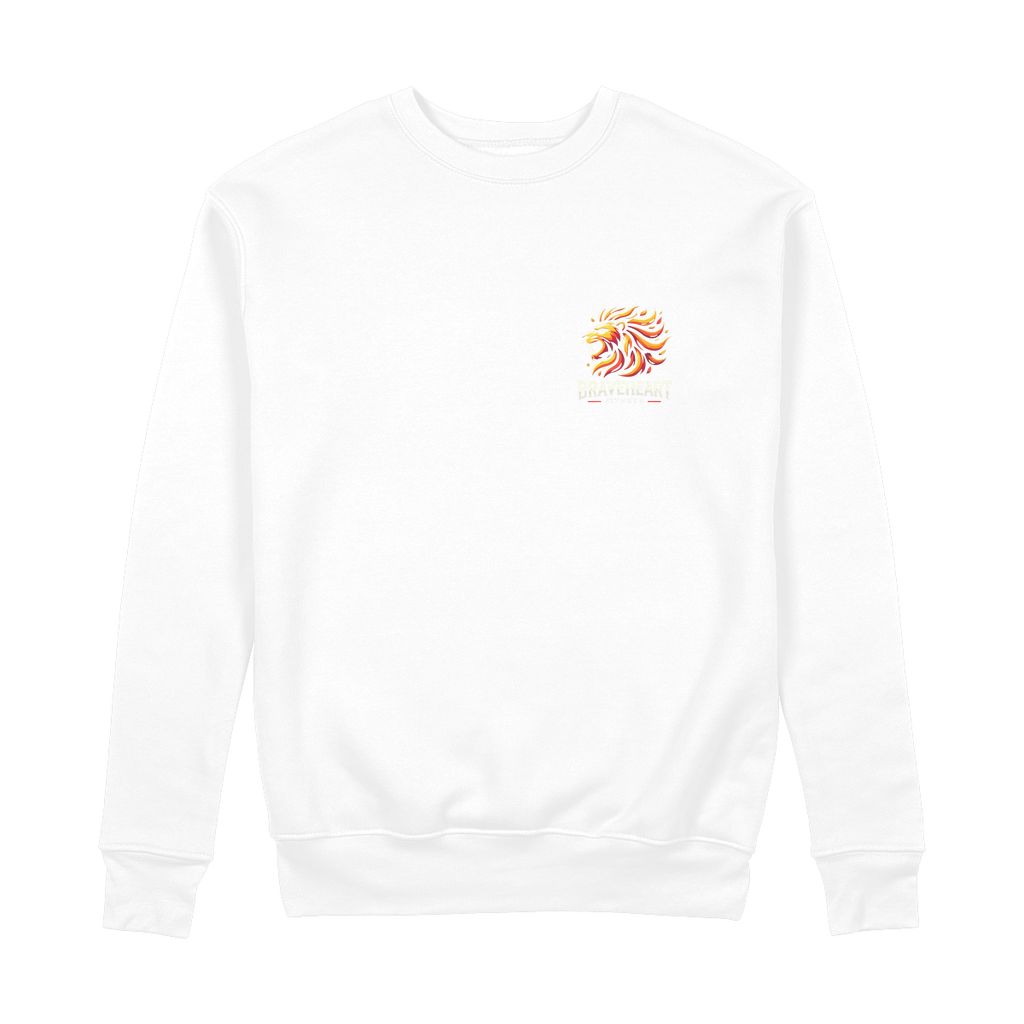 Braveheart Fall 100% Organic Cotton Sweatshirt