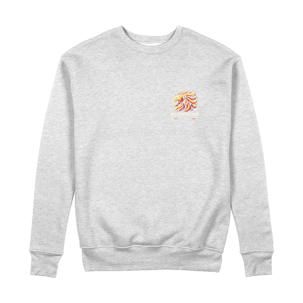 Braveheart Fall 100% Organic Cotton Sweatshirt