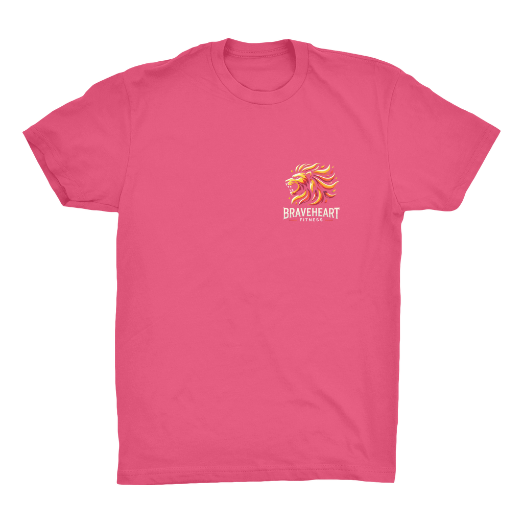 Braveheart Fall Organic Adult T-Shirt