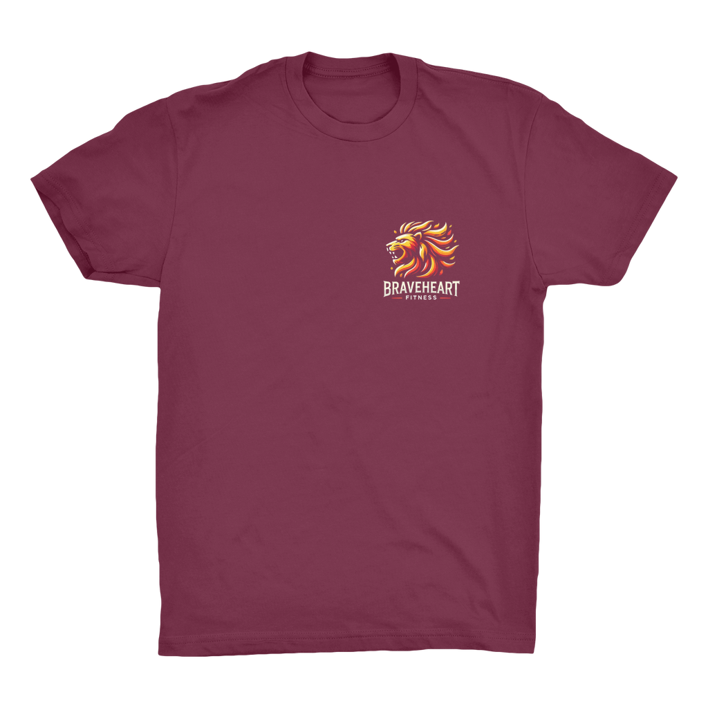 Braveheart Fall Organic Adult T-Shirt