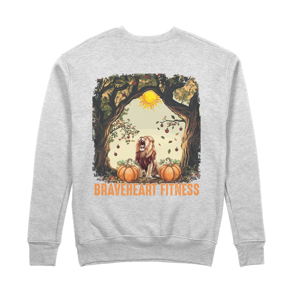 Braveheart Fall 100% Organic Cotton Sweatshirt