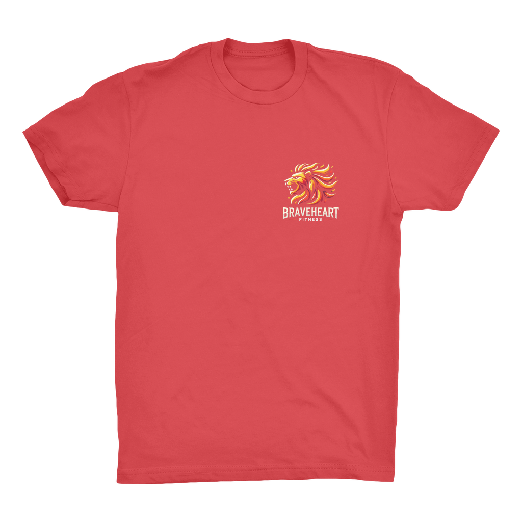 Braveheart Fall Organic Adult T-Shirt