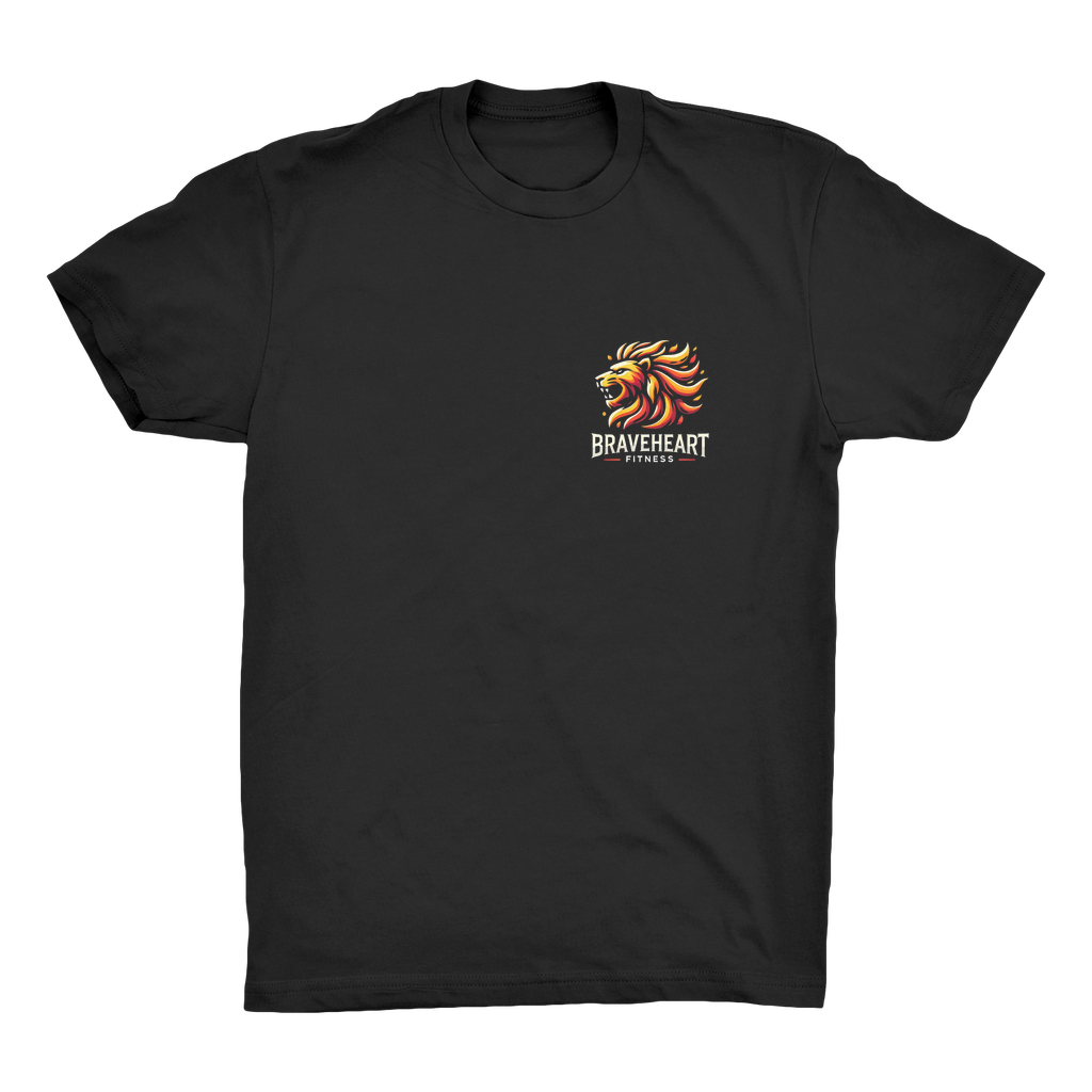 Braveheart Fall Organic Adult T-Shirt