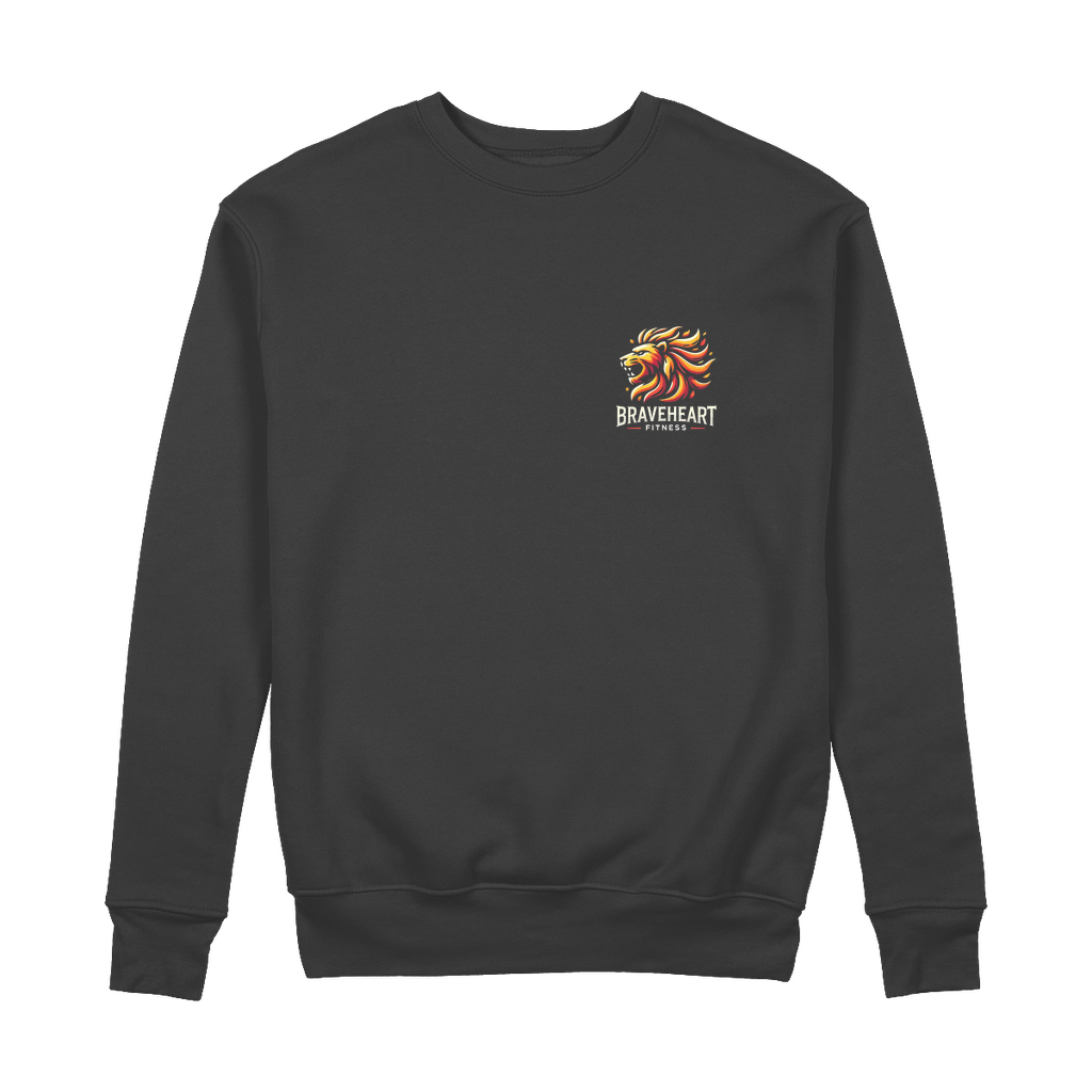 Braveheart Fall 100% Organic Cotton Sweatshirt