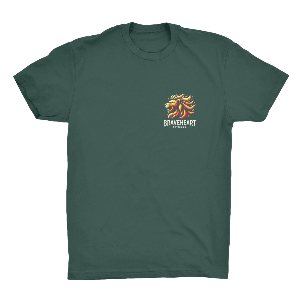 Braveheart Fall Organic Adult T-Shirt