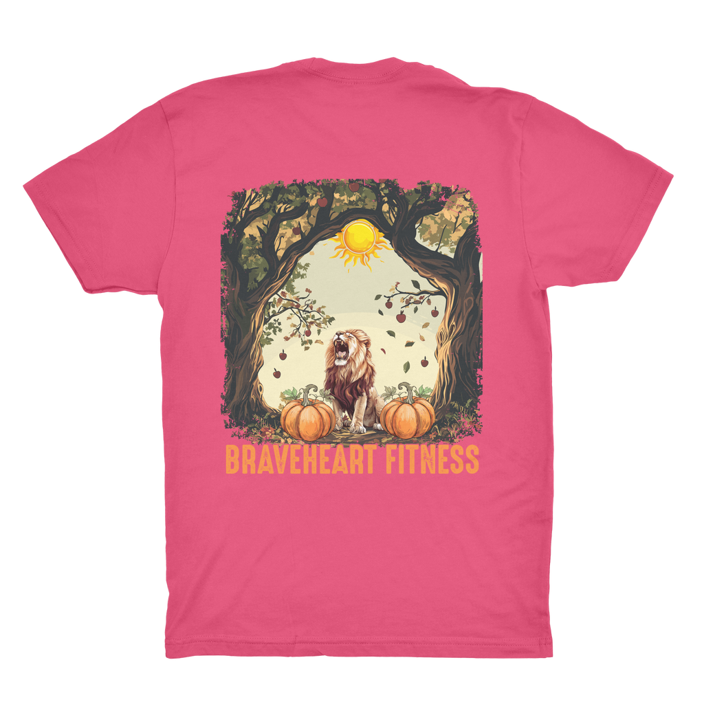 Braveheart Fall Organic Adult T-Shirt