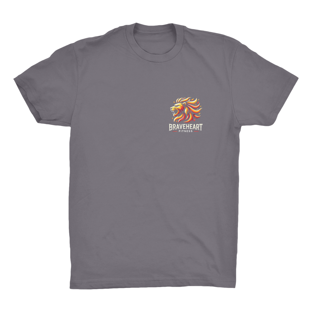 Braveheart Fall Organic Adult T-Shirt