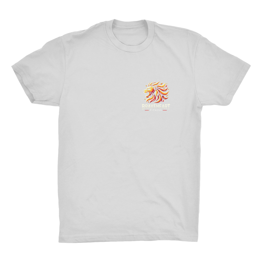 Braveheart Fall Organic Adult T-Shirt