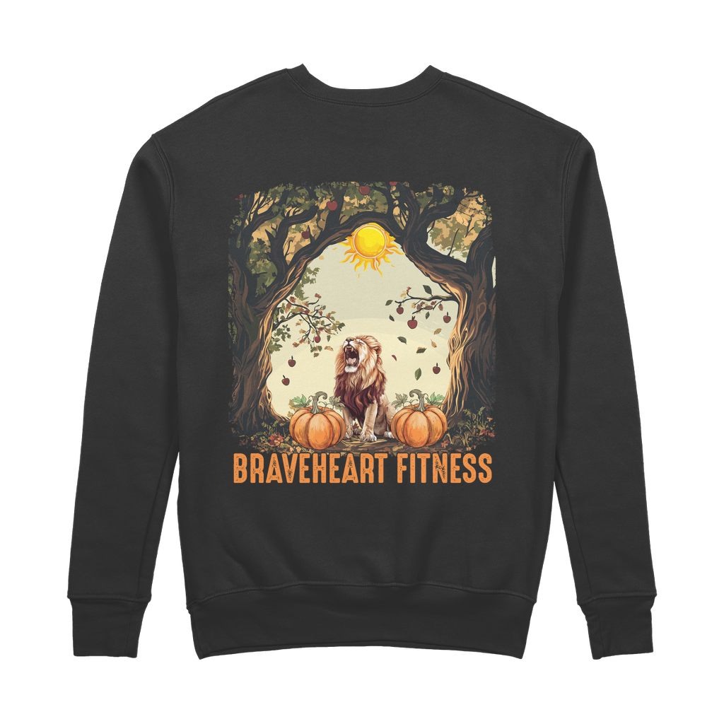 Braveheart Fall 100% Organic Cotton Sweatshirt