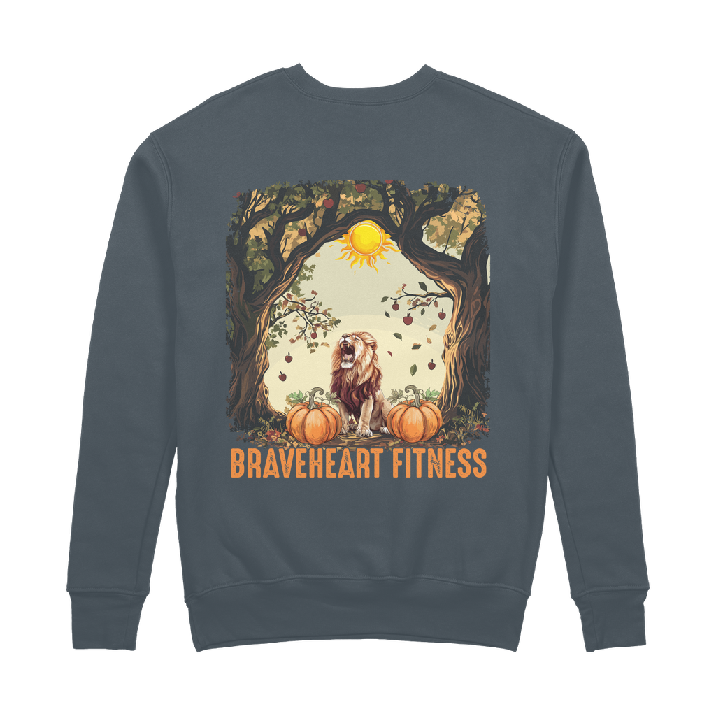 Braveheart Fall 100% Organic Cotton Sweatshirt