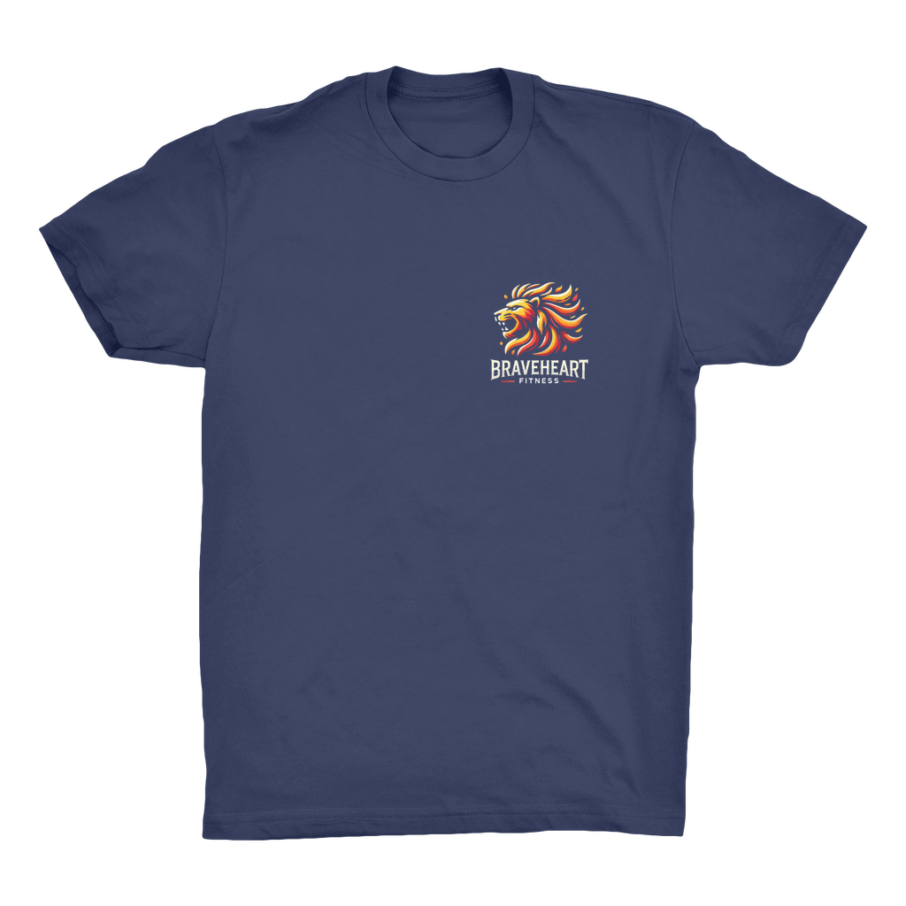Braveheart Fall Organic Adult T-Shirt