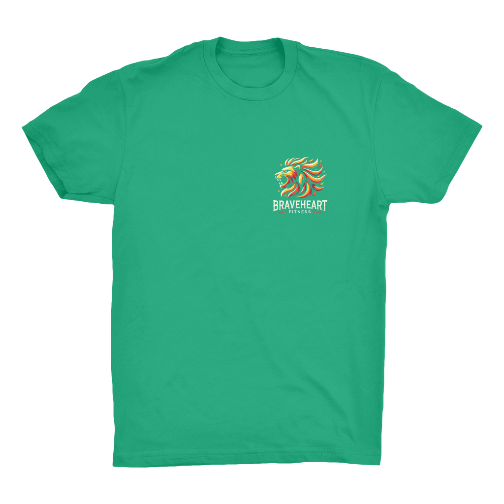 Braveheart Fall Organic Adult T-Shirt
