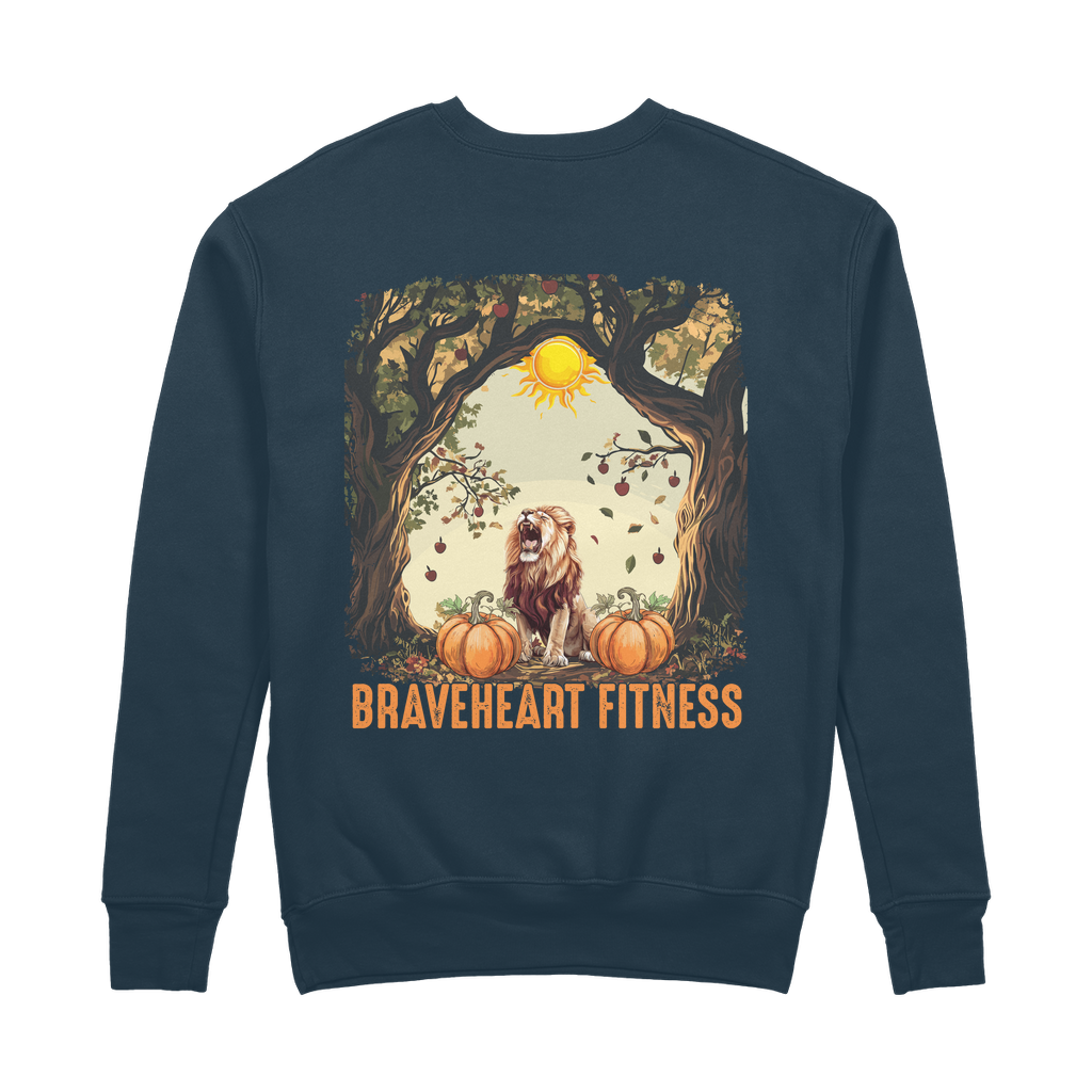 Braveheart Fall 100% Organic Cotton Sweatshirt