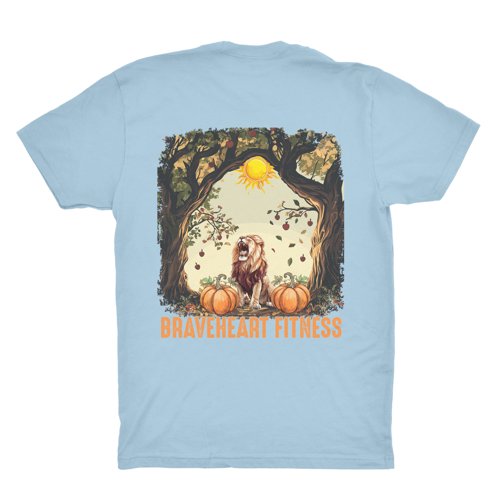 Braveheart Fall Organic Adult T-Shirt