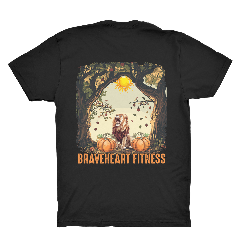 Braveheart Fall Organic Adult T-Shirt