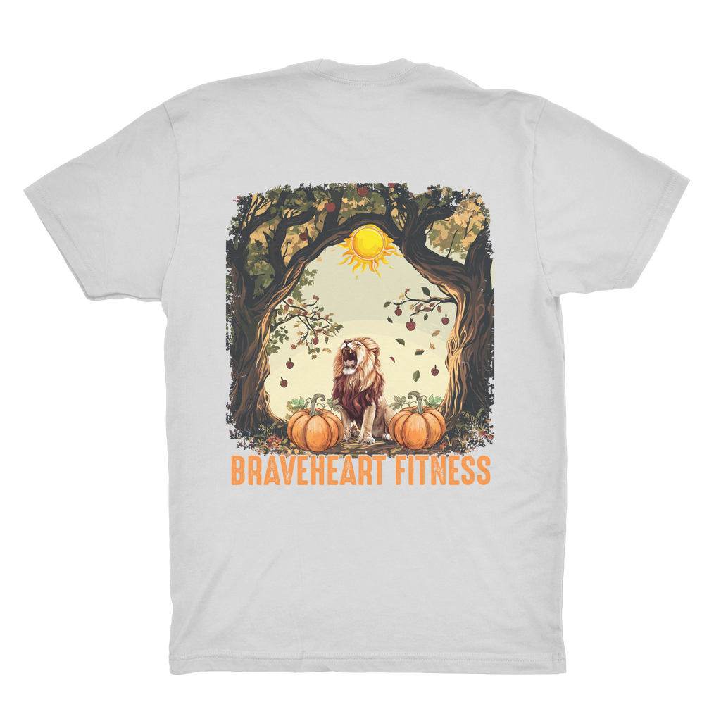 Braveheart Fall Organic Adult T-Shirt