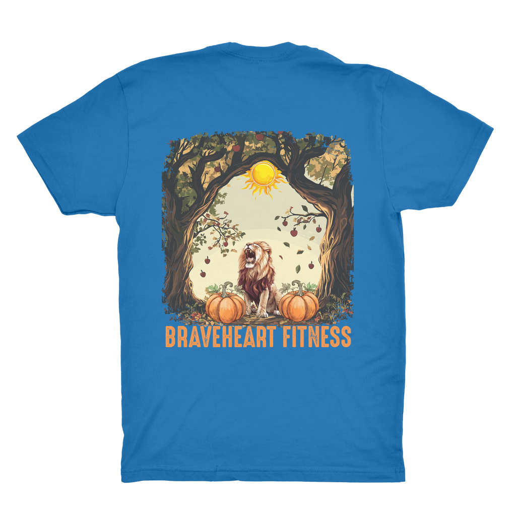 Braveheart Fall Organic Adult T-Shirt
