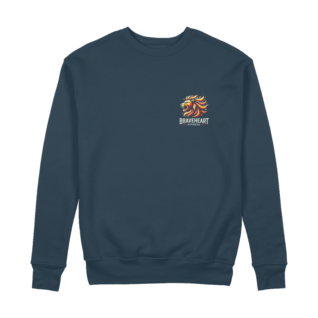 Braveheart Fall 100% Organic Cotton Sweatshirt