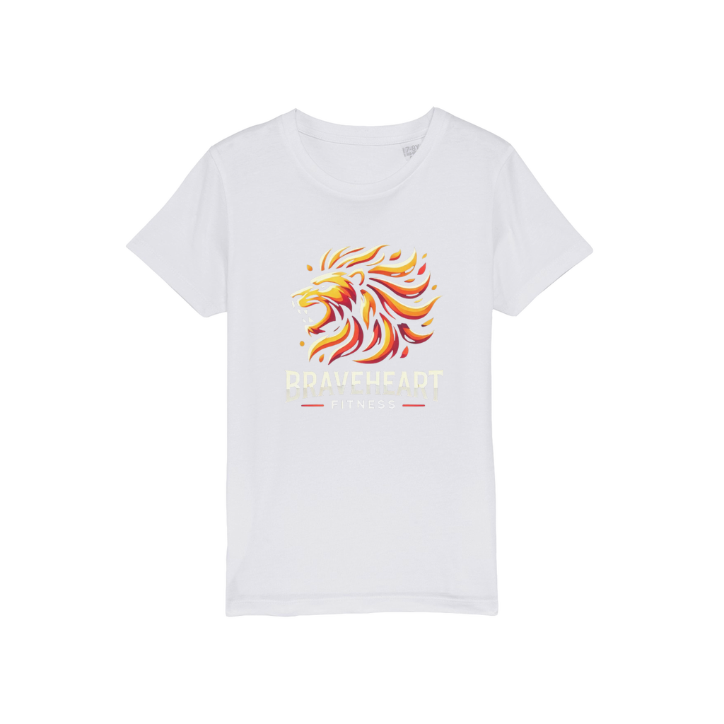 Braveheart Fitness Organic Jersey Kids T-Shirt