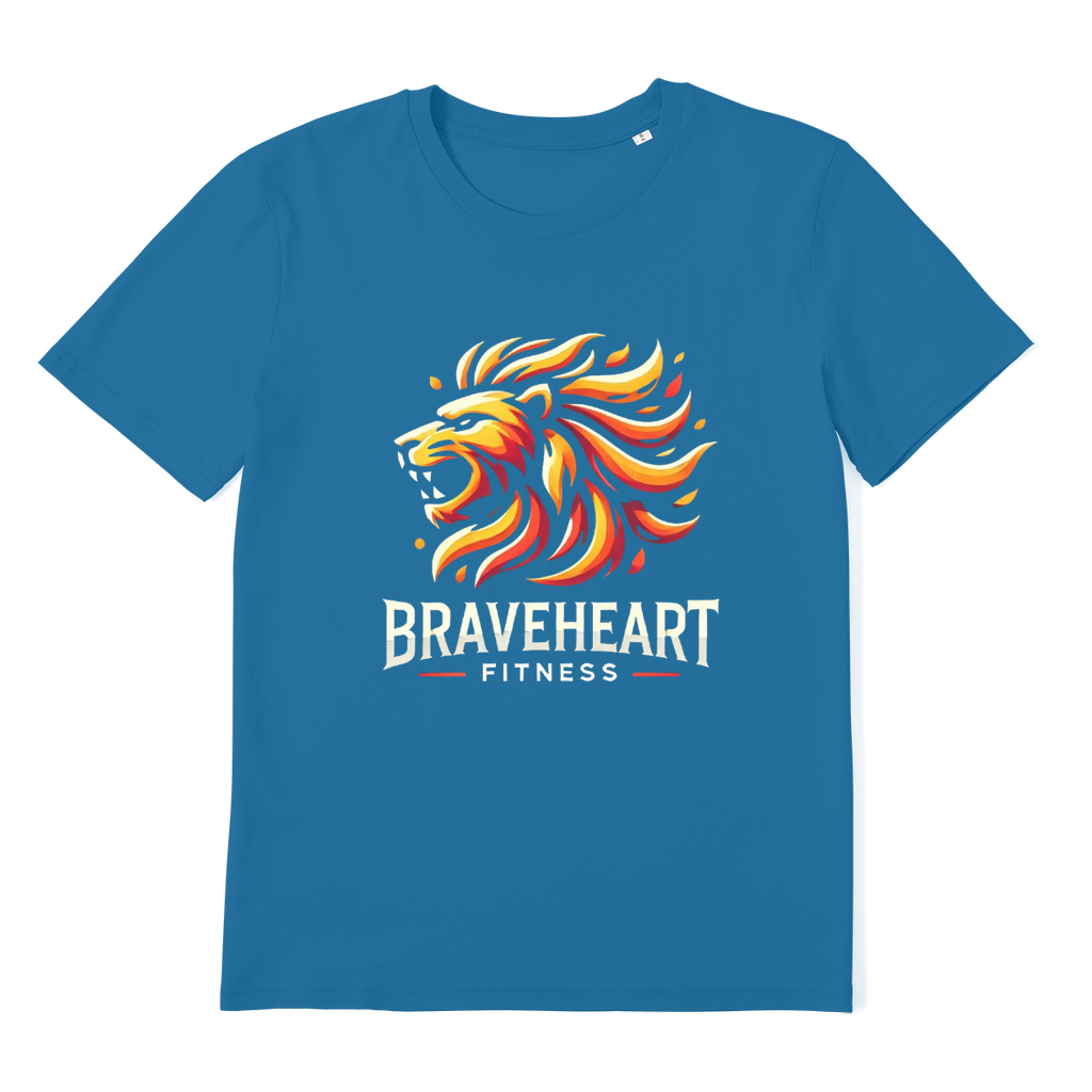 Braveheart Fitness Premium Organic Adult T-Shirt