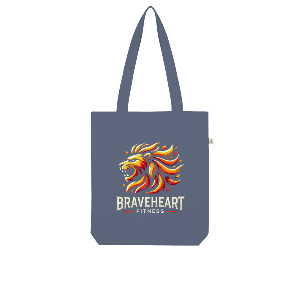 Braveheart Fitness Organic Tote Bag