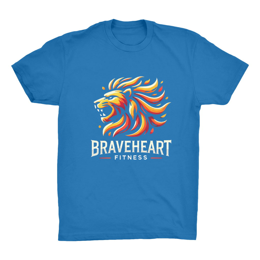 Braveheart Fitness Organic Adult T-Shirt