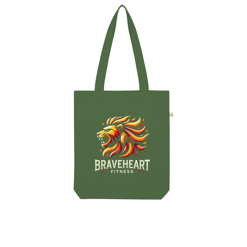 Braveheart Fitness Organic Tote Bag