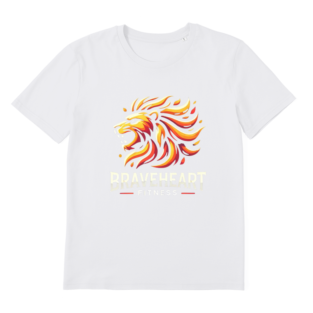 Braveheart Fitness Premium Organic Adult T-Shirt