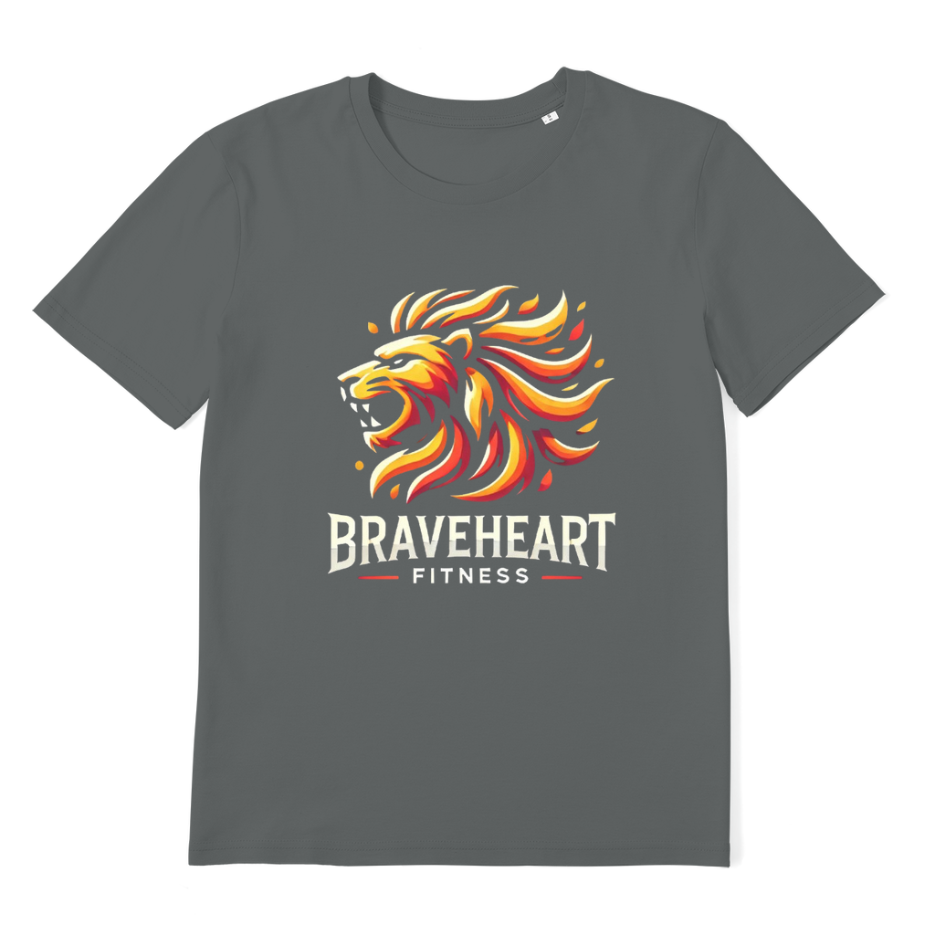 Braveheart Fitness Premium Organic Adult T-Shirt