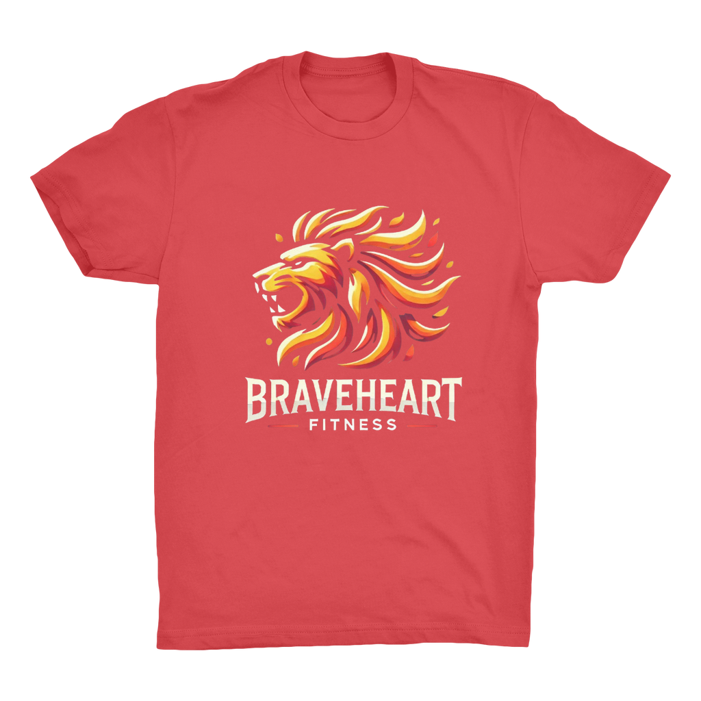 Braveheart Fitness Organic Adult T-Shirt
