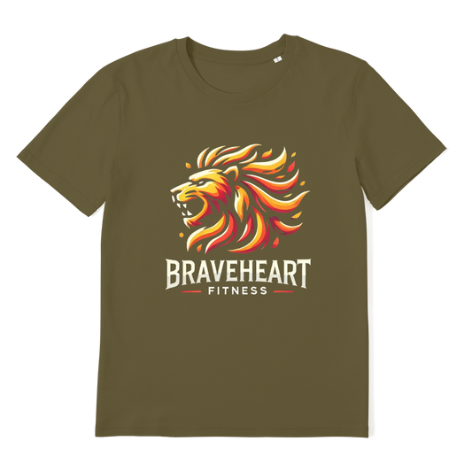 Braveheart Fitness Premium Organic Adult T-Shirt