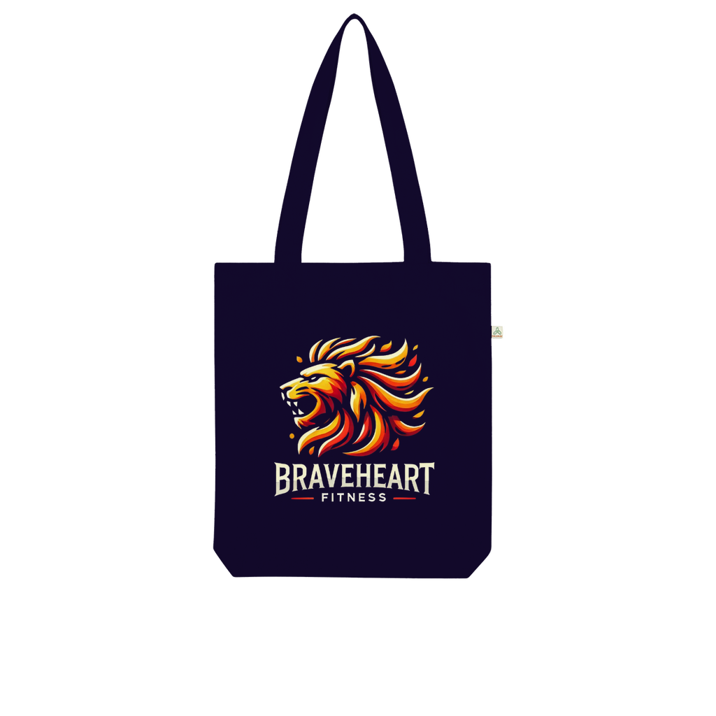 Braveheart Fitness Organic Tote Bag