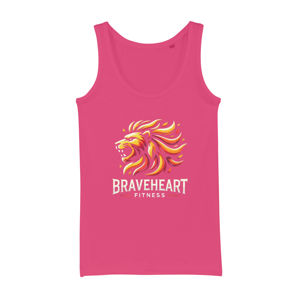 Braveheart Fitness Organic Jersey Womens Tank Top