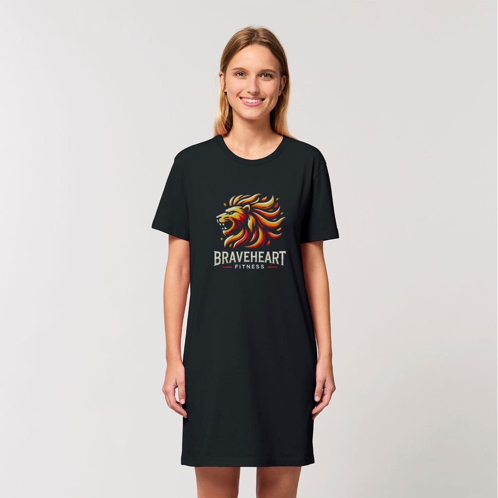 Braveheart Fitness Organic T-Shirt Dress