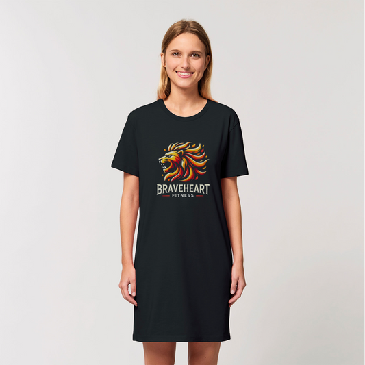 Braveheart Fitness Organic T-Shirt Dress