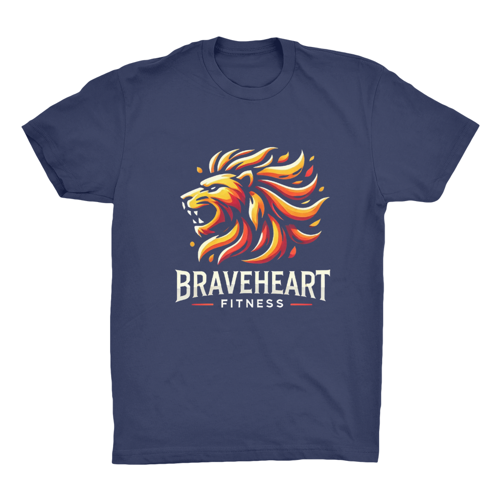 Braveheart Fitness Organic Adult T-Shirt