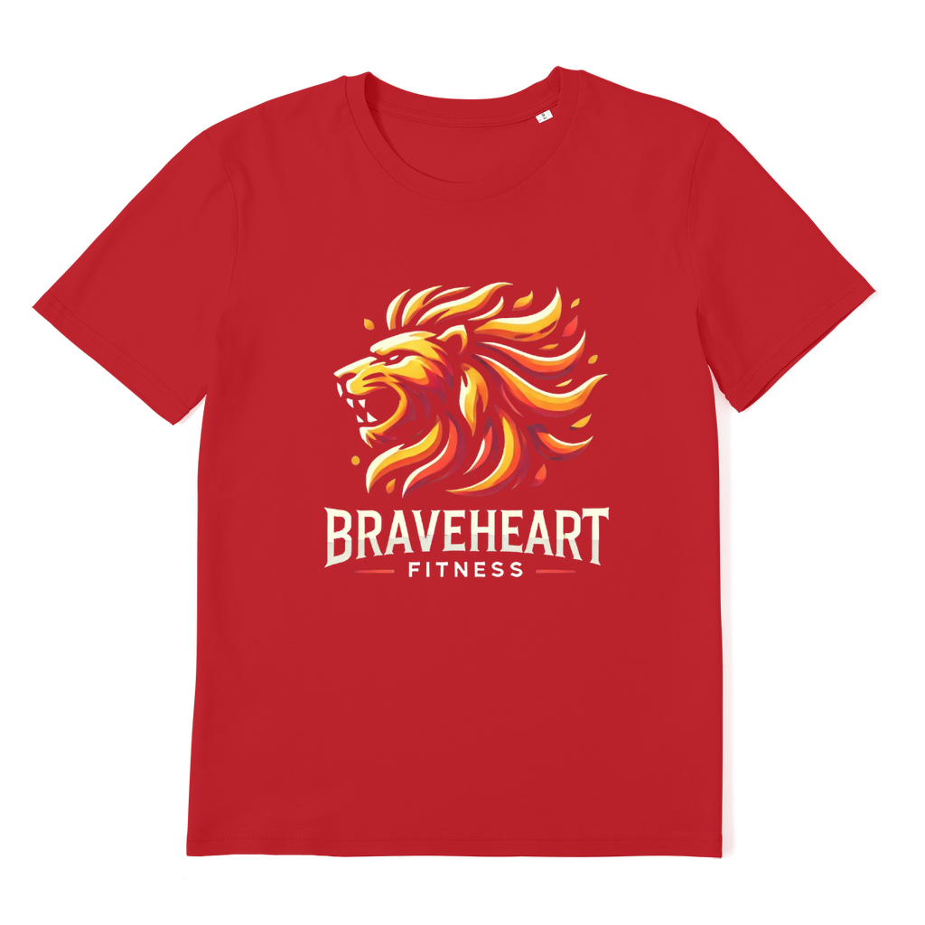 Braveheart Fitness Premium Organic Adult T-Shirt