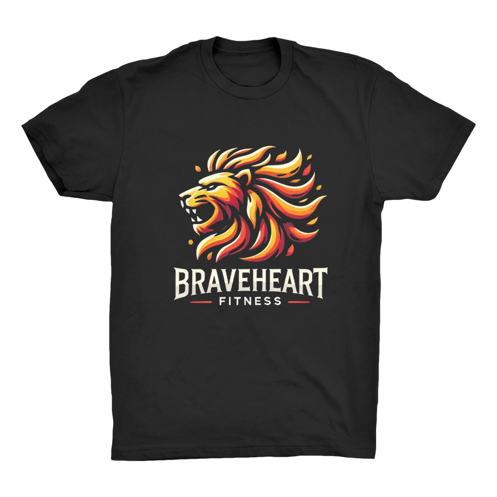 Braveheart Fitness Organic Adult T-Shirt