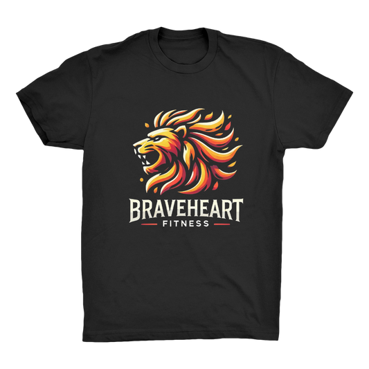 Braveheart Fitness Organic Adult T-Shirt