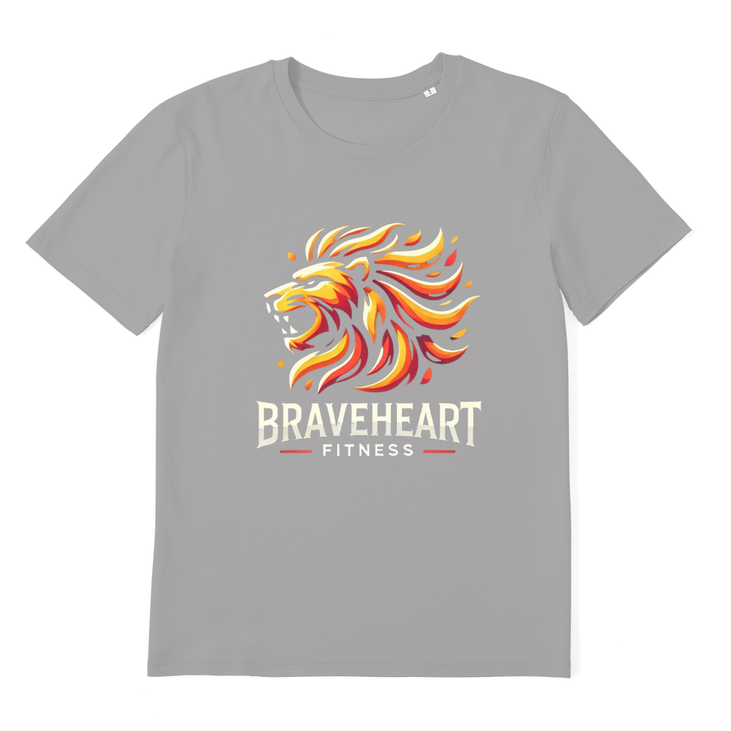 Braveheart Fitness Premium Organic Adult T-Shirt